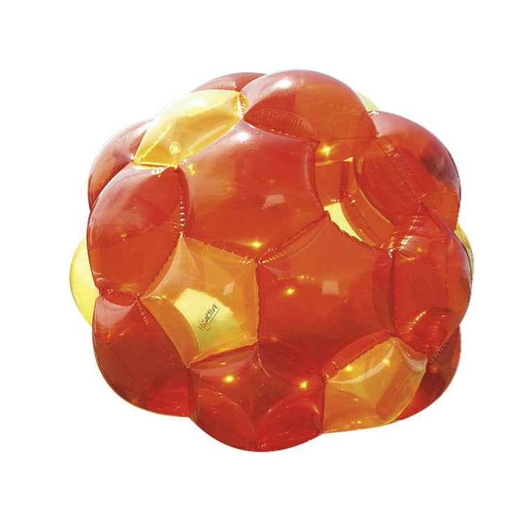 Orange and Yellow Incred-a-Ball GBOP Great Big Outdoor Play Inflatable Blow Up Bubble Soccer Zorb Ball Heavy Duty Durable PVC Vinyl 65 Orange and Yellow Incred-a-Ball GBOP Great Big Outdoor Play Inflatable Blow Up Bubble Soccer Zorb Ball Heavy Duty Durable PVC Vinyl 65